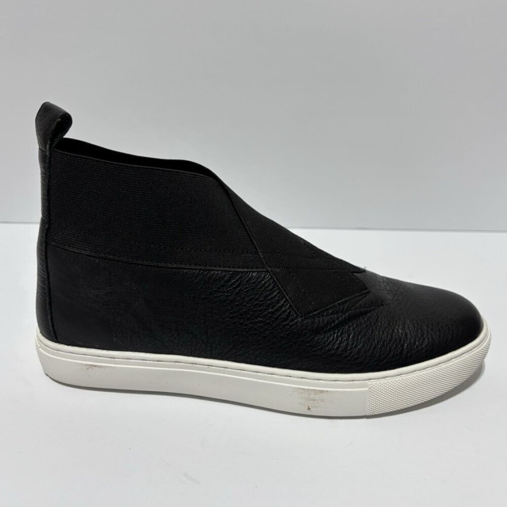 Gentle Souls Women’s Rory Elastic Mid Sneakers Black, Size 8 M